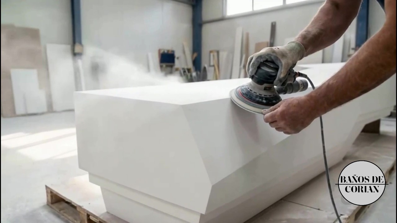 25 años de experiencia fabricando encimeras y platos de ducha de Corian®